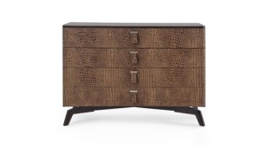 Imagem de Comoda Drake Roble, na Artefacto.