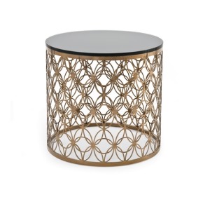 Imagem de Mesa lateral Smukke Gold, na Artefacto.