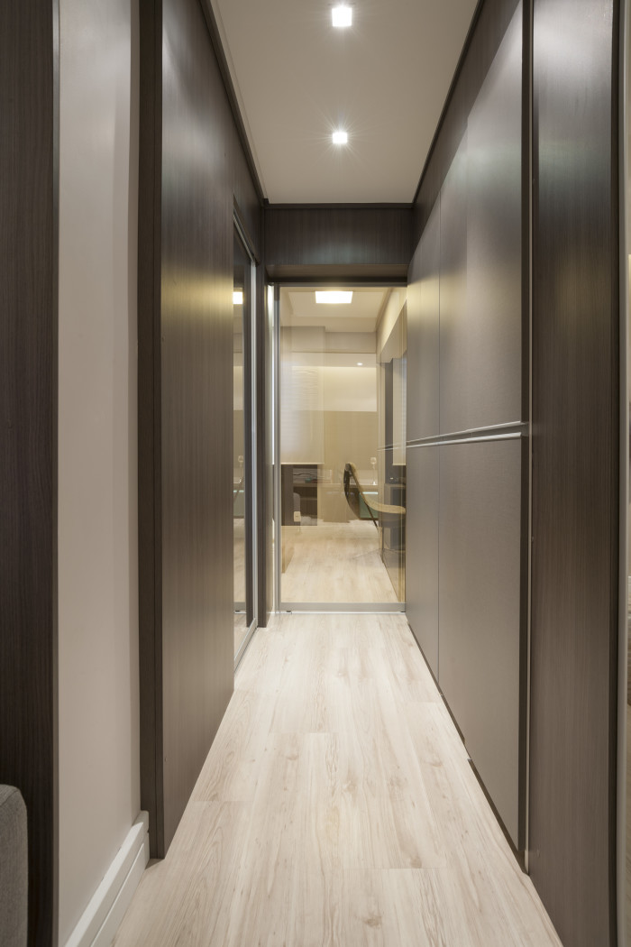 Imagem do closet armário-divisória