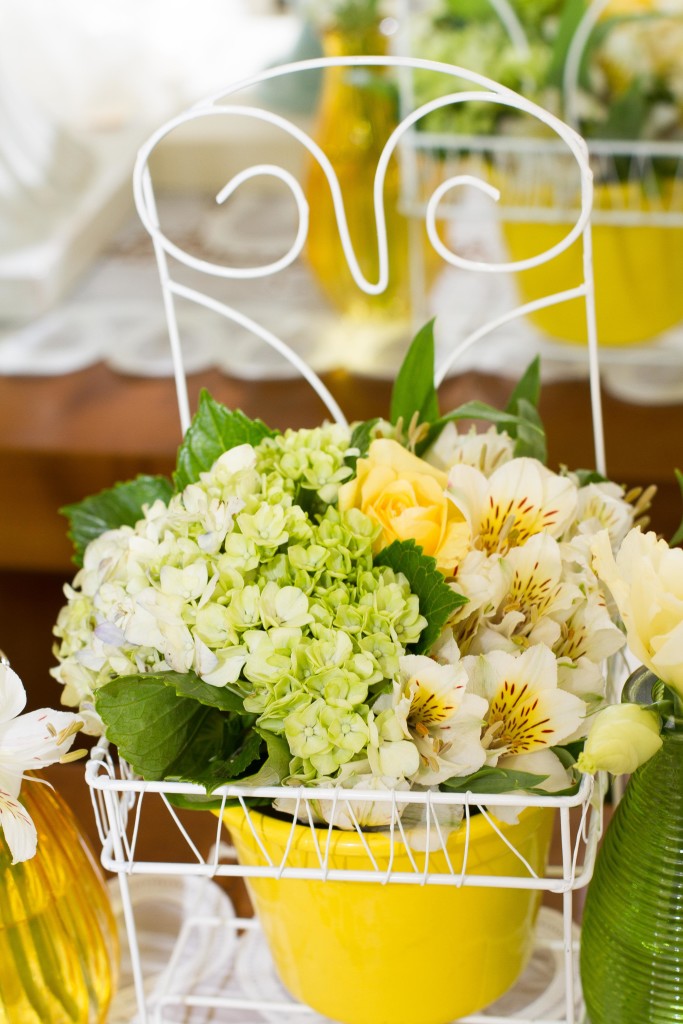 Imagem de vaso decorativo de flores naturais