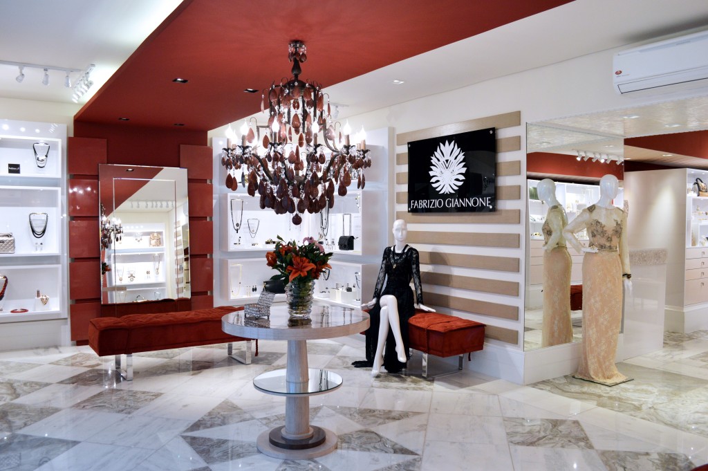 Imagem da Joalheria da Casa Cor São Paulo 2015, de Adriana Scartaris e Semara Brito