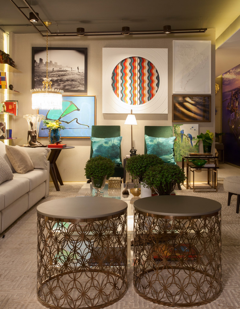 Imagem de sala de estar. Foto: Levi Mendes Jr