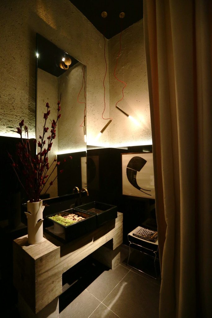 Imagem do ambiente do arquiteto Osvaldo Tenório, na Casa Cor São Paulo 2015.