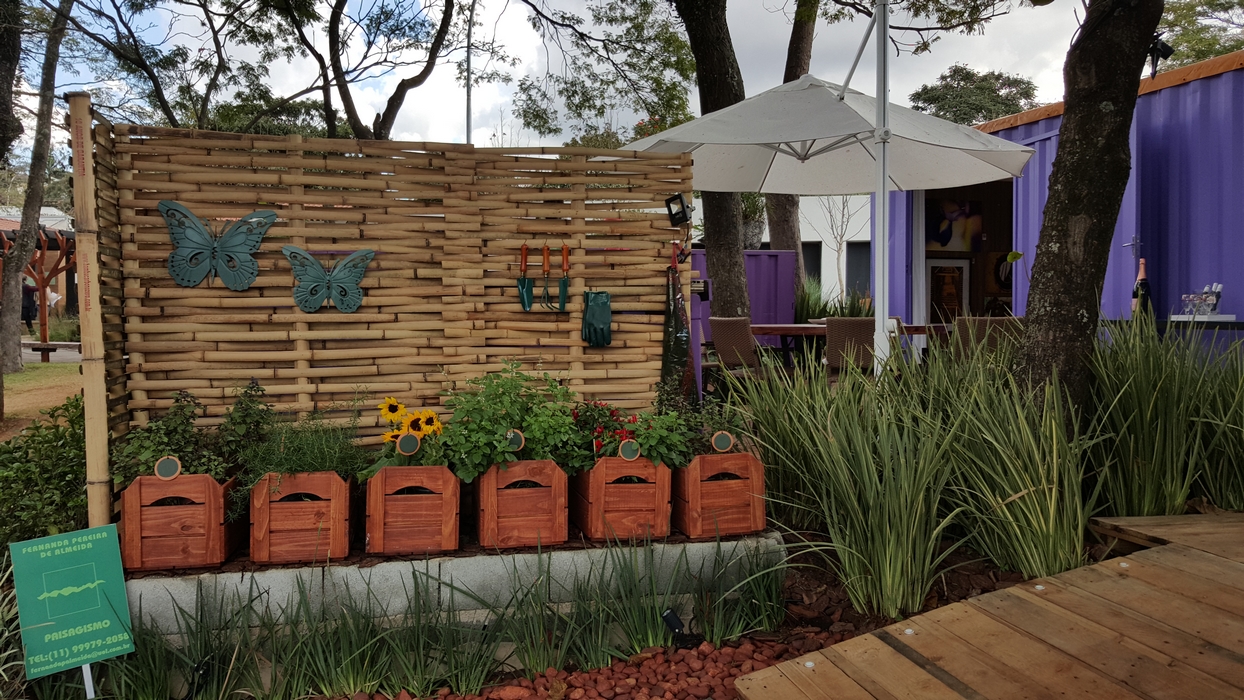 Imagem de O objetivo da arquiteta é criar um jardim que qualquer pessoa possa reproduzir em casa.