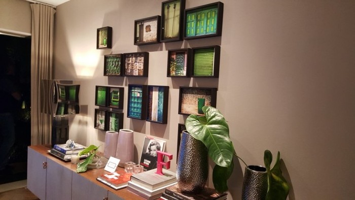 imagem de O arquiteto explorou os diferentes estilos da indústria nacional.