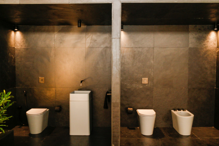 Ambiente da Marquise Deca com design contemporâneo e inovador. 