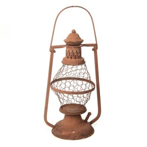 Imagem de Luminária Marina Enferrujada. R$ 310 na Loja Mascate.