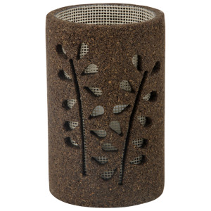 Imagem de Lamparina Resiboo, com fibras de bambu. R$ 122 na Tok&Stok.