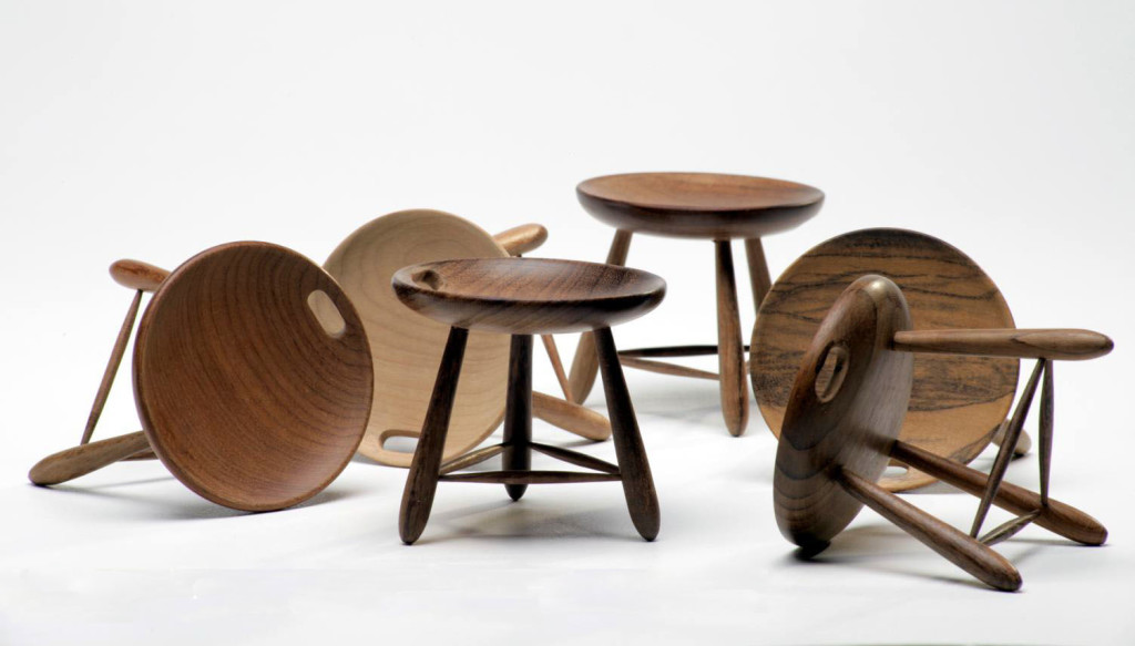 Miniatura Banco Mocho